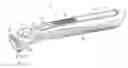 Fig. 01 - Razor handle with movable members