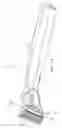 Fig. 02 - Razor handle with movable members