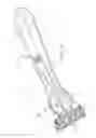 Fig. 09 - Razor handle with movable members