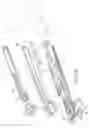 Fig. 16 - Razor handle with movable members