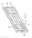 Fig. 05 - Building component of a settable material, with a plurality of facing members provided on a face thereof, and method of forming a building component