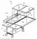 Fig. 01 - Wet table saw containment system