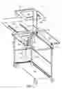 Fig. 03 - Wet table saw containment system