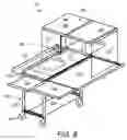 Fig. 07 - Wet table saw containment system