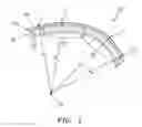 Fig. 02 - Continuously compression molding a composite body with a complex geometry