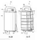 Fig. 12 - Three dimensional printing system adaptable to varying resin types
