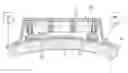 Fig. 01 - Double vacuum bag method and adjustable support structure