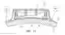 Fig. 10 - Double vacuum bag method and adjustable support structure
