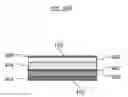 Fig. 01 - Container precursor with shaping coefficient, especially for a single dimensionally stable food or drink product container