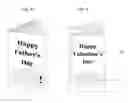 Fig. 07 - Scratch Off Ink Customizable Greeting Cards