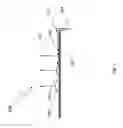 Fig. 02 - Display unit with integrated means for air flow deflection