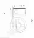 Fig. 03 - Display unit with integrated means for air flow deflection