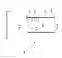 Fig. 07 - Display unit with integrated means for air flow deflection