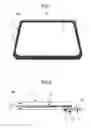 Fig. 02 - Window glass with seal member