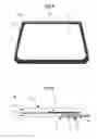 Fig. 04 - Window glass with seal member