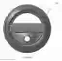 Fig. 08 - Medium distribution assembly and a vehicle design element including such an assembly