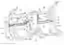Fig. 01 - Knee-airbag-device attachment structure of vehicle