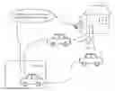 Fig. 01 - Vehicle dispatch management system and vehicle dispatch management server
