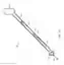 Fig. 28 - Residential awning canopy assembly
