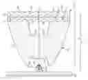 Fig. 01 - Composite lens arrangement of a light assembly for light collection and beam shaping