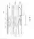 Fig. 13 - High density fiber enclosure and method