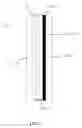 Fig. 04 - Reflectivity adjustable wall unit, wall module and intelligent building exterior wall system