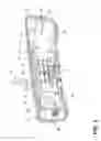 Fig. 07 - Full display mirror with integrated cooling system
