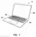 Fig. 02 - Portable electronic device and foldable electronic input device
