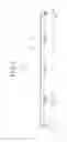Fig. 10 - Fixing structure of cover on display apparatus