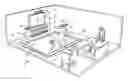 Fig. 01 - Virtual reality floor mat activity region