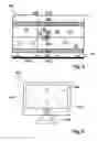 Fig. 06 - VISUAL DISPLAY WITH ILLUMINATORS FOR GAZE TRACKING