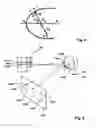 Fig. 08 - VISUAL DISPLAY WITH ILLUMINATORS FOR GAZE TRACKING