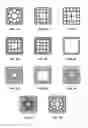 Fig. 06 - Static Pattern Electrostatic Haptic Electrodes