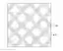Fig. 01 - Touch sensor feedlines for display
