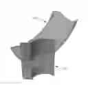 Fig. 01 - Mechanisms for constructing isocurves and corresponding surfaces to provide inter-surface continuity