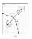 Fig. 70 - Mechanisms for constructing isocurves and corresponding surfaces to provide inter-surface continuity