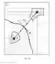 Fig. 70 - Mechanisms for utilizing a model space trim curve to provide inter-surface continuity