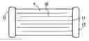 Fig. 01 - Electronic component structures with reduced microphonic noise