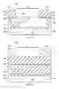 Fig. 08 - Dry etch process landing on metal oxide etch stop layer over metal layer and structure formed thereby