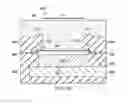 Fig. 14 - Dry etch process landing on metal oxide etch stop layer over metal layer and structure formed thereby