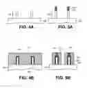 Fig. 05 - Unidirectional self-aligned gate endcap (SAGE) architectures with gate-orthogonal walls