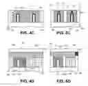 Fig. 06 - Unidirectional self-aligned gate endcap (SAGE) architectures with gate-orthogonal walls