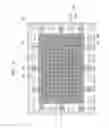 Fig. 06 - Image sensor having an interconnection layer connecting to stacked transparent electrodes and covering a black pixel region
