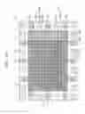 Fig. 09 - Image sensor having an interconnection layer connecting to stacked transparent electrodes and covering a black pixel region