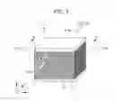 Fig. 02 - Fuel cell including glass seal with barium free surface regions