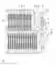 Fig. 04 - Battery cell tray