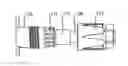 Fig. 01 - CABLE HOLDING DEVICE