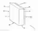 Fig. 01 - Enclosure for protecting electrical components, cables and the like