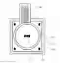 Fig. 01 - Wireless charging and communication board and wireless charging and communication device