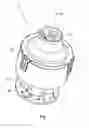 Fig. 02 - ROTOR ASSEMBLY, MOTOR, BLOWER, AND VACUUM CLEANER